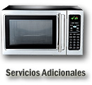 servicios adicionales a microondas