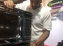 reparacion microondas